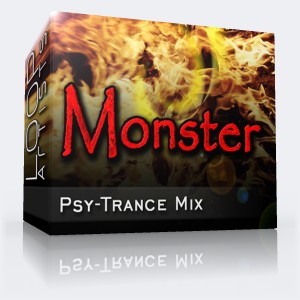 Monster - psytrance loops